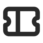 Ticket SVG Icon